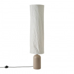 Talli Golvlampa Brun/Vit Tyvek Talli Golvlampa Brun/Vit Tyvek
