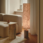 Talli Golvlampa Brun/Vit Tyvek Talli Golvlampa Brun/Vit Tyvek