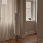 Talli Golvlampa Brun/Vit Tyvek Talli Golvlampa Brun/Vit Tyvek