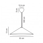 Hill 55 Pendel Vit Tyvek Hill 55 Pendel Vit Tyvek