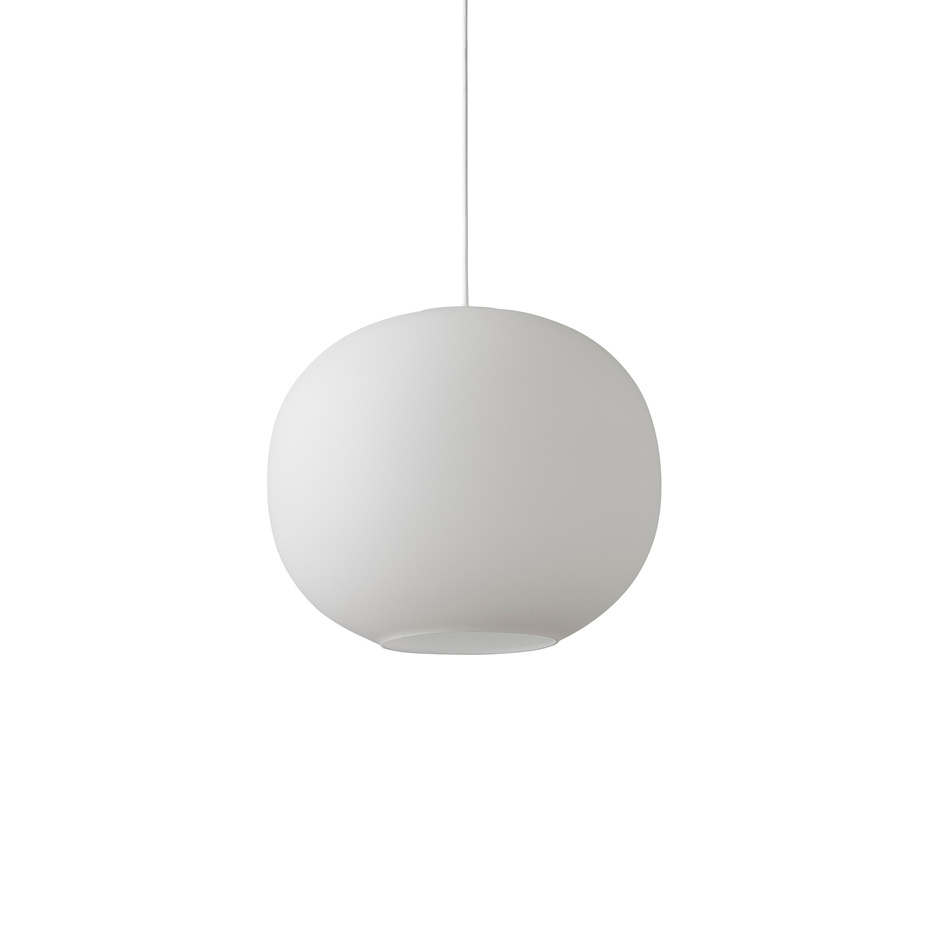 Navone 40 Pendel Opalglas