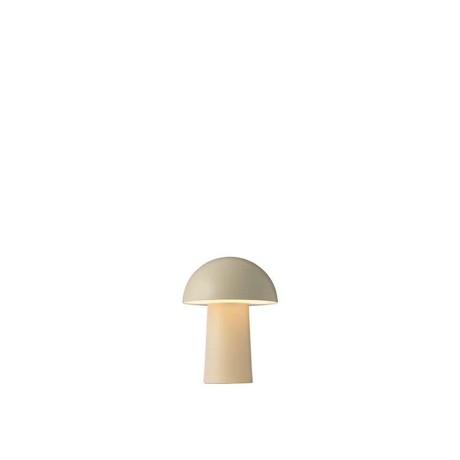 Faye Portabel Bordslampa Beige
