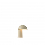 Faye Portabel Bordslampa Beige Faye Portabel Bordslampa Beige