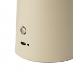 Faye Portabel Bordslampa Beige Faye Portabel Bordslampa Beige