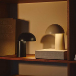 Faye Portabel Bordslampa Beige Faye Portabel Bordslampa Beige