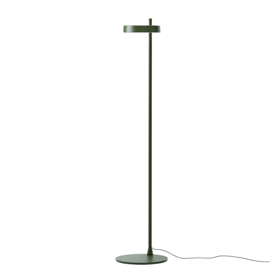 Pastille W242 F2 Golvlampa Olive Green