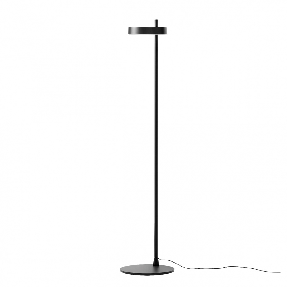 Pastille W242 F2 Golvlampa Jet Black