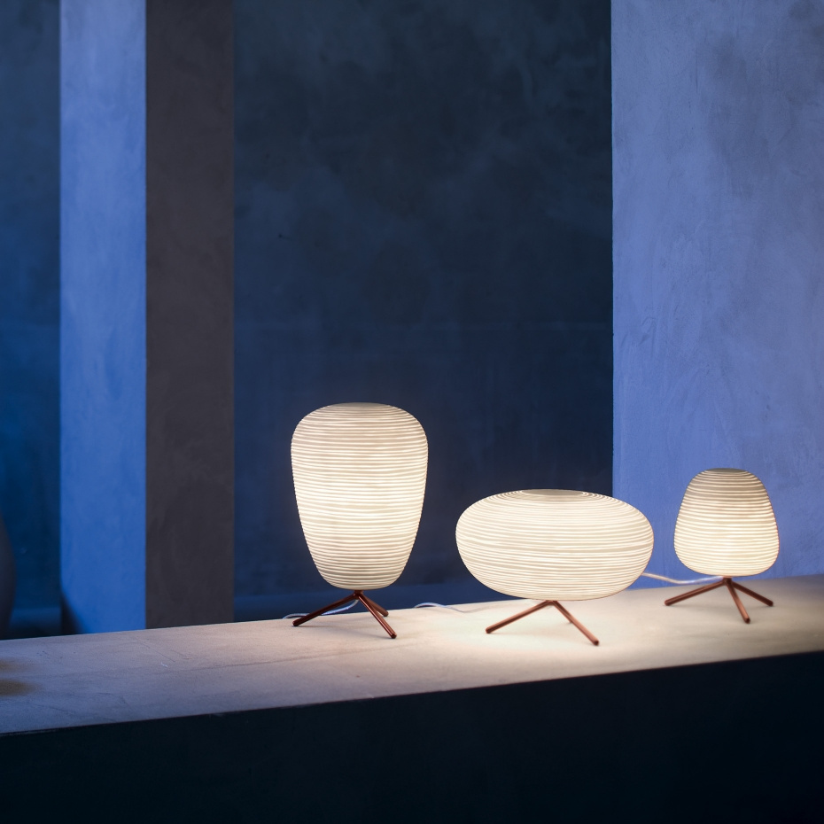 Rituals Bordslampa 1 White Med Dimmer