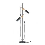 Stav Golvlampa 2 Mattsvart/Rå mässing Stav Golvlampa 2 Mattsvart/Rå mässing