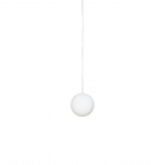 Luna Lamp Pendel Small White