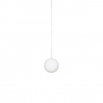 Luna Lamp Pendel Small White Luna Lamp Pendel Small White