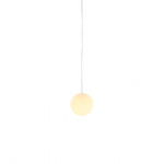Luna Lamp Pendel Small White Luna Lamp Pendel Small White