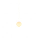 Luna Lamp Pendel Small White