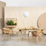 Luna Lamp Pendel Small White Luna Lamp Pendel Small White