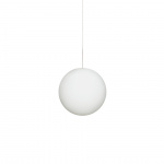 Luna Lamp Pendel Medium White Luna Lamp Pendel Medium White