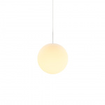 Luna Lamp Pendel Medium White Luna Lamp Pendel Medium White