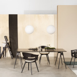 Luna Lamp Pendel Medium White Luna Lamp Pendel Medium White