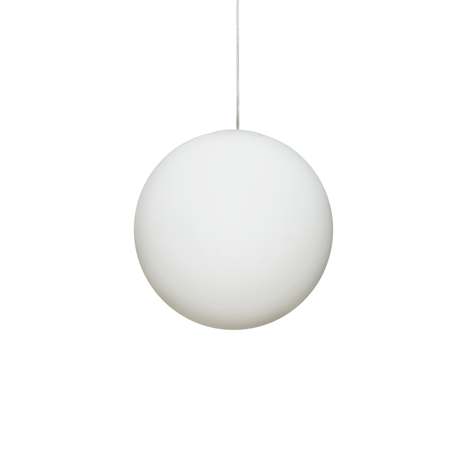 Luna Lamp Pendel Large White