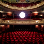 Luna Lamp Pendel Large White Luna Lamp Pendel Large White