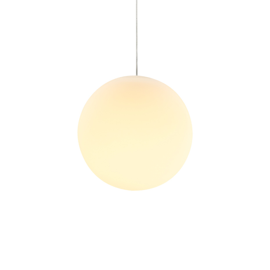 Luna Lamp Pendel Large White