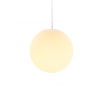 Luna Lamp Pendel Large White Luna Lamp Pendel Large White