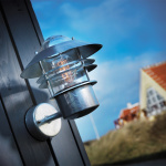 Blokhus Up Vägglampa Galvaniserat Stål Blokhus Up Vägglampa Galvaniserat Stål