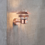 Blokhus Sensor Vägglampa Koppar Blokhus Sensor Vägglampa Koppar