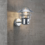 Blokhus Sensor Vägglampa Galvaniserat Stål Blokhus Sensor Vägglampa Galvaniserat Stål