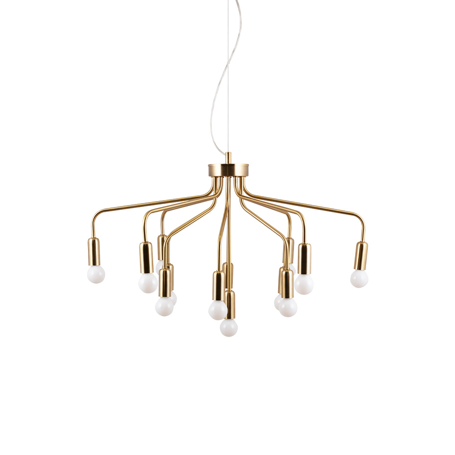 Roots 70 Pendel Borstad Mässing