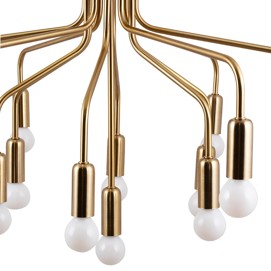 Roots 70 Pendel Borstad Mässing