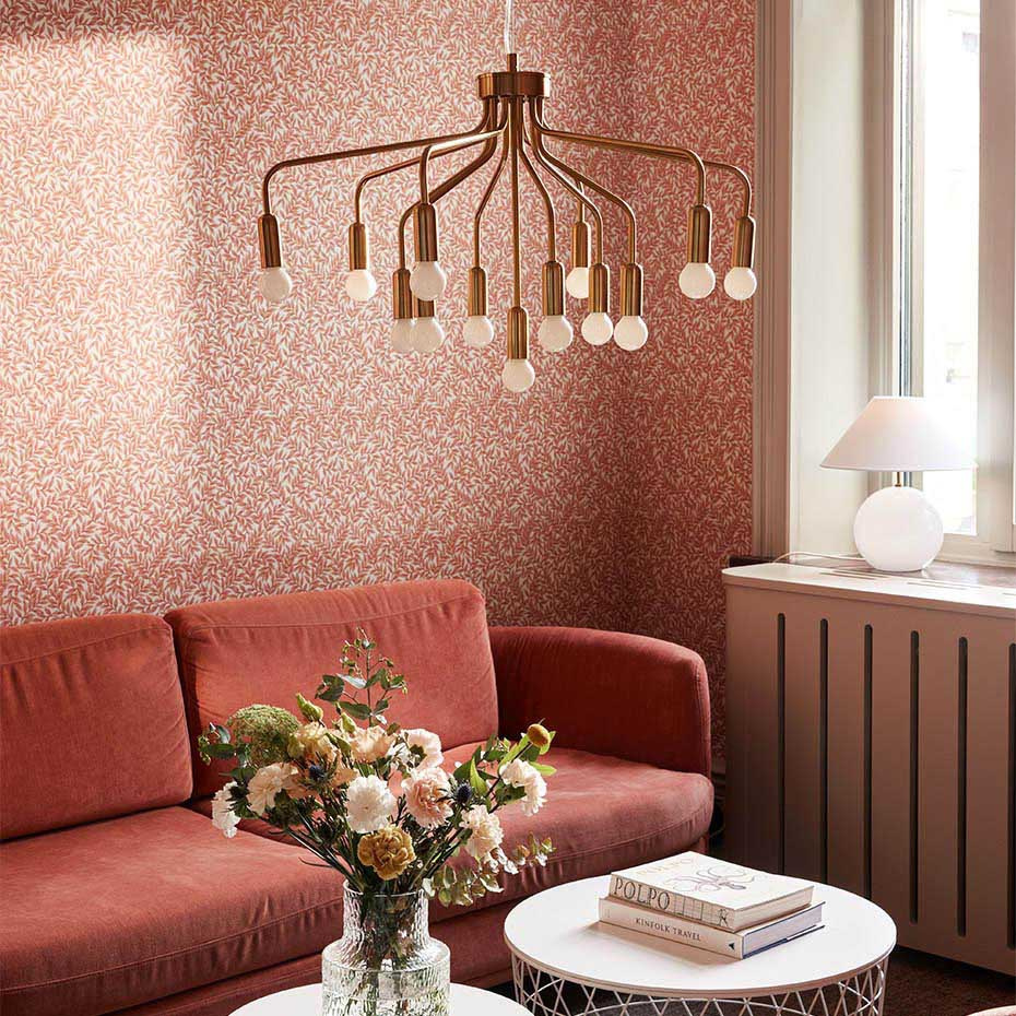 Roots 70 Pendel Borstad Mässing