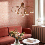 Roots 70 Pendel Borstad Mässing Roots 70 Pendel Borstad Mässing