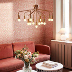 Roots 70 Pendel Borstad Mässing Roots 70 Pendel Borstad Mässing