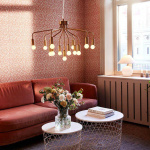 Roots 70 Pendel Borstad Mässing Roots 70 Pendel Borstad Mässing