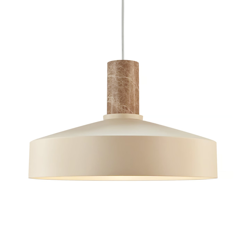 Elvas Marble Pendel Beige
