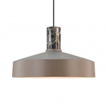 Elvas Marble Pendel Ljus Brun Elvas Marble Pendel Ljus Brun