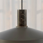 Elvas Marble Pendel Ljus Brun Elvas Marble Pendel Ljus Brun