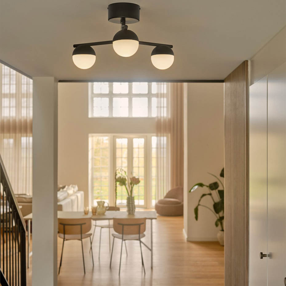 Contina Plafond Svart