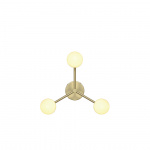 Contina Plafond Borstad Mässing Contina Plafond Borstad Mässing