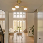 Contina Plafond Borstad Mässing Contina Plafond Borstad Mässing