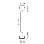 Matis Pendel Ljus Brun Matis Pendel Ljus Brun