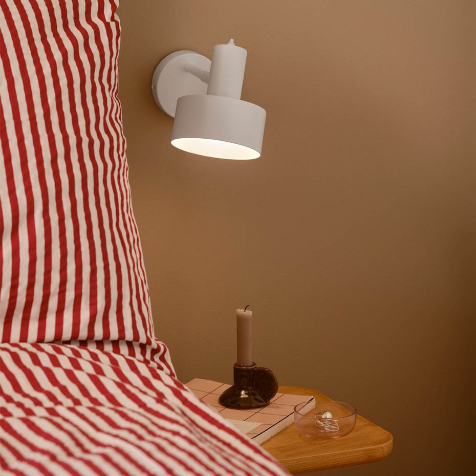 Matis Vägglampa Vit