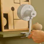 Matis Klämlampa Vit Matis Klämlampa Vit