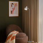 Matis Golvlampa Vit Matis Golvlampa Vit