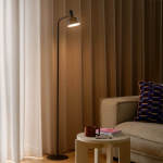 Matis Golvlampa Svart Matis Golvlampa Svart