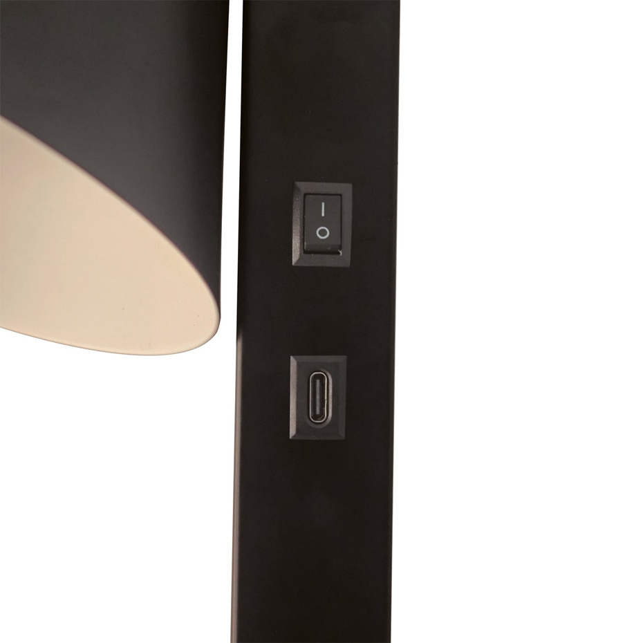 Wilmer Vägglampa Svart