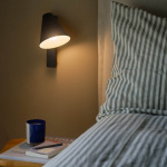 Wilmer Vägglampa Svart Wilmer Vägglampa Svart