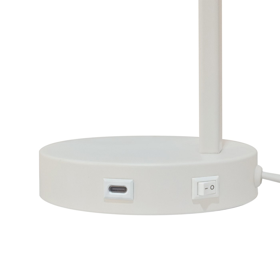 Wilmer Bordslampa Vit