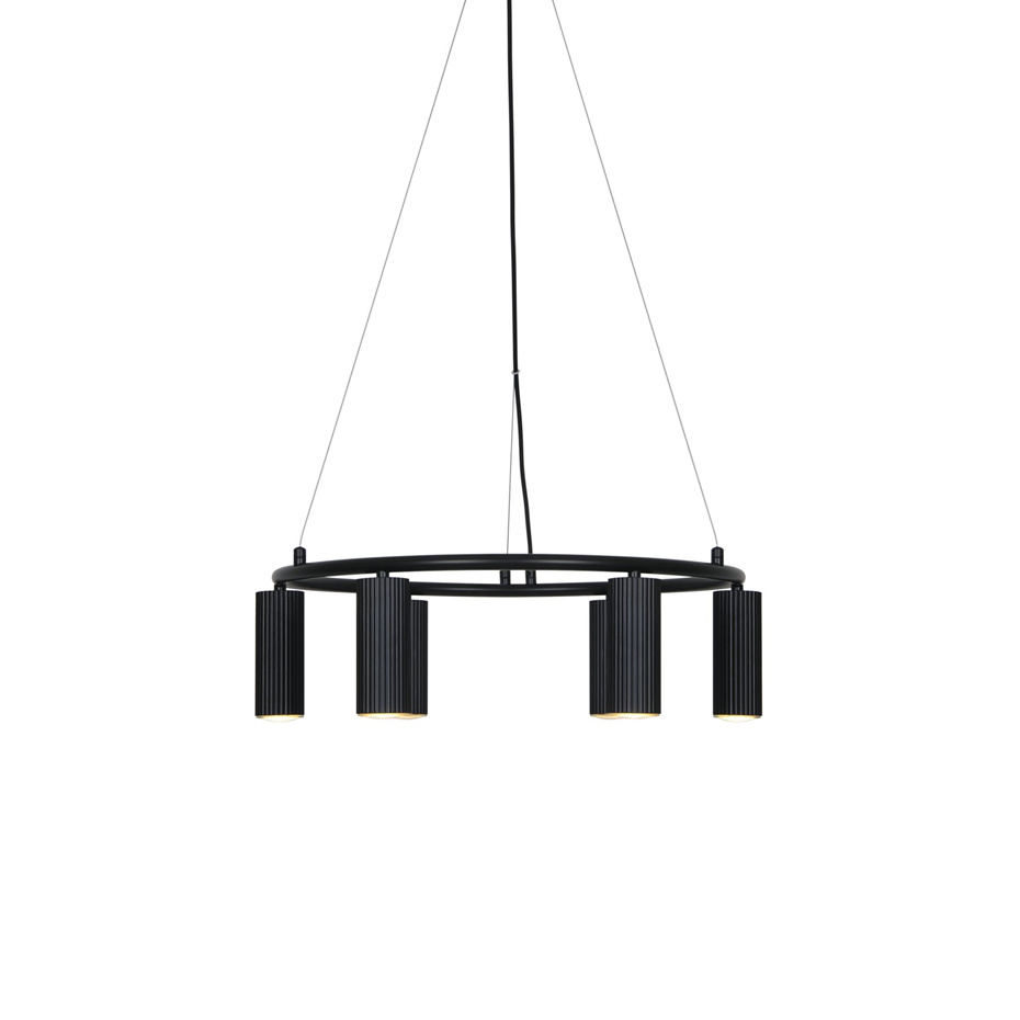 Vico Chandelier Pendel Svart