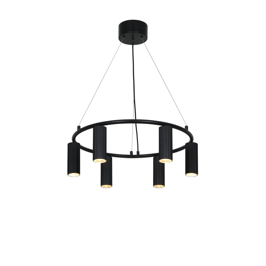 Vico Chandelier Pendel Svart